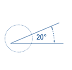 20 Degree Angle