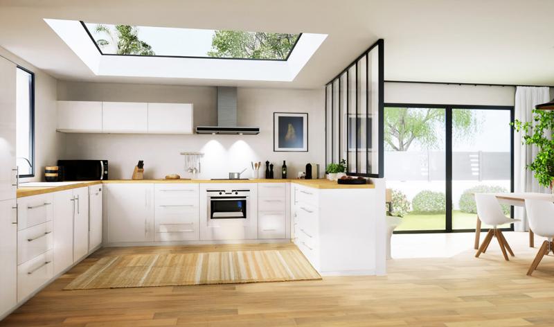 stratus-flat-skylight-in-kitchen