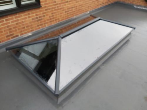 Contemporary Stratus Lantern Roof 2