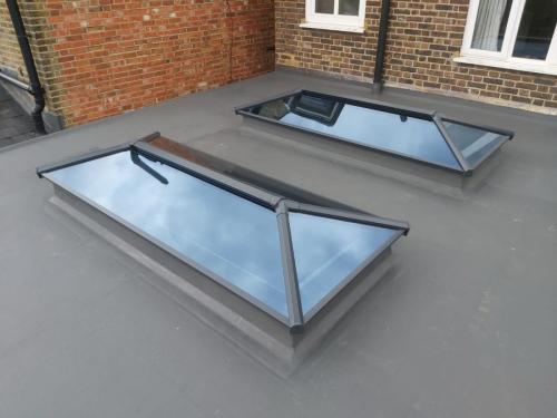 Contemporary Stratus Lantern Roof 6